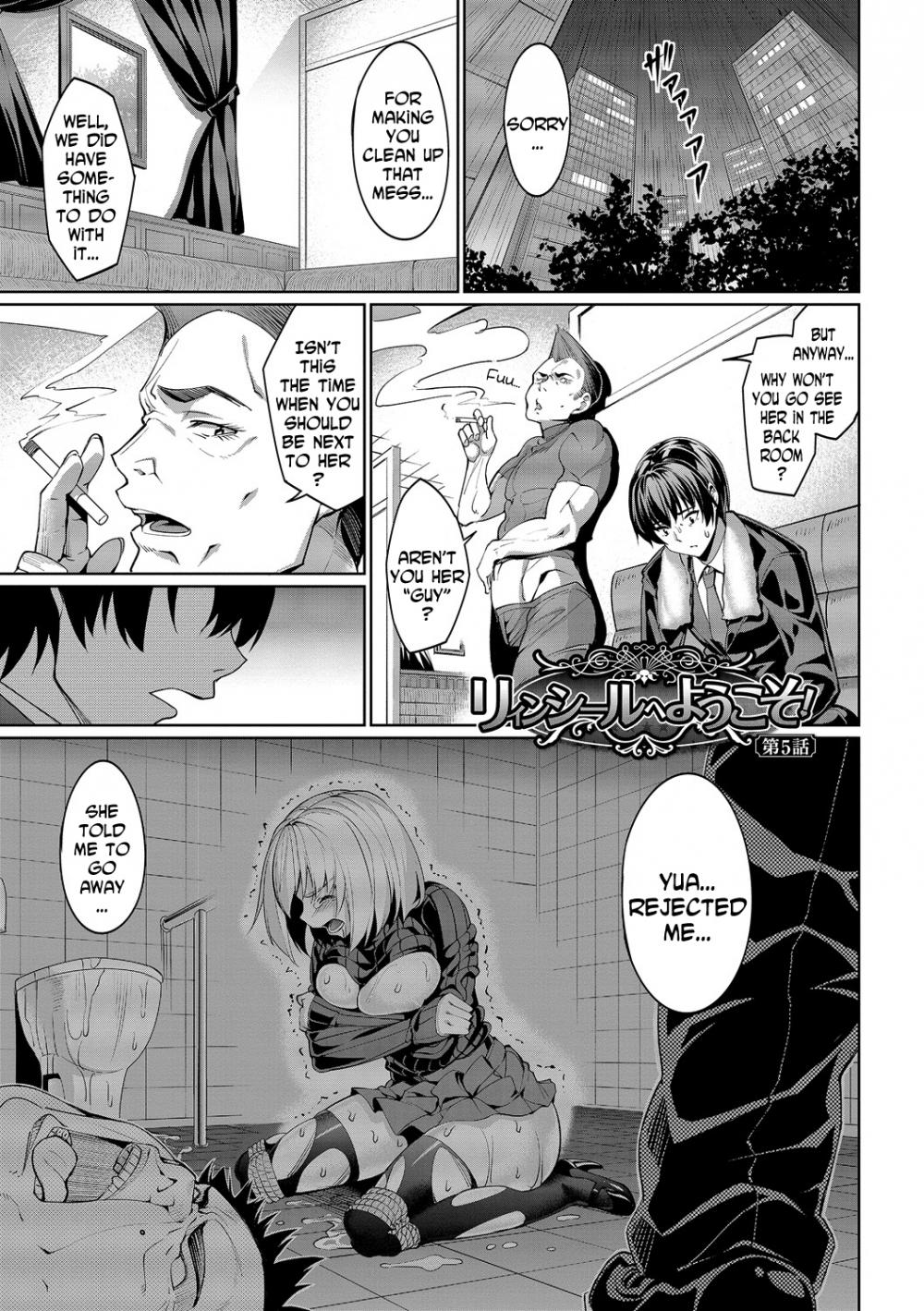 Hentai Manga Comic-Romance Mental-Chapter 6-1